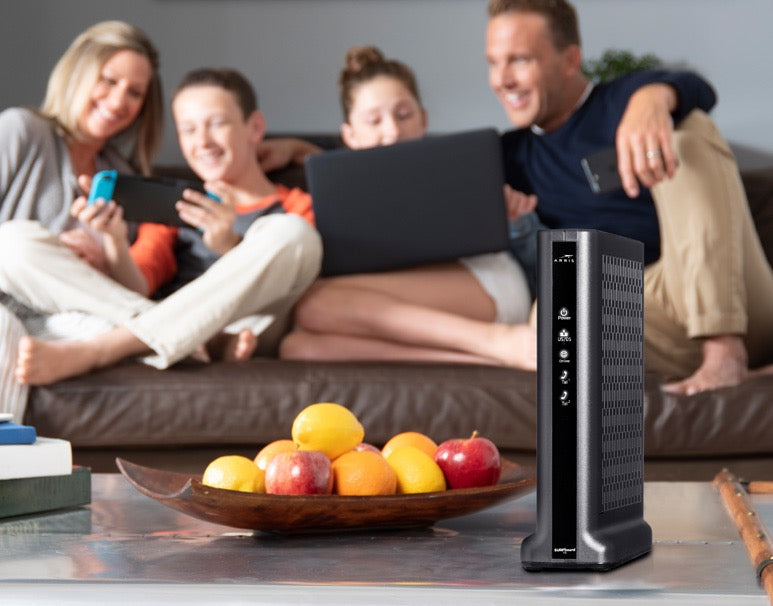 Arris Surfboard Internet& voice Cable Modem