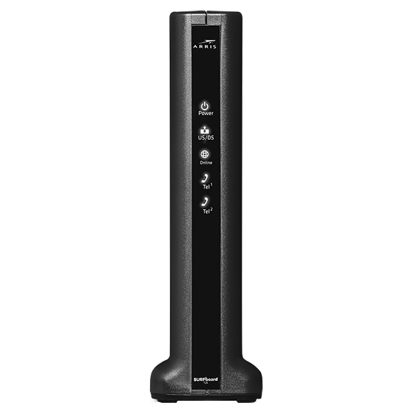 Arris Surfboard Internet& voice Cable Modem